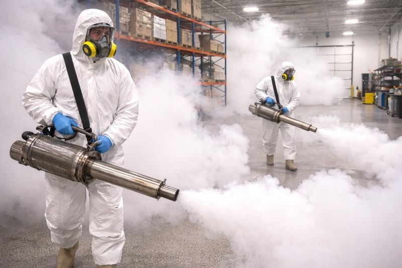 Rat Fumigation Service in Clarksville, TN