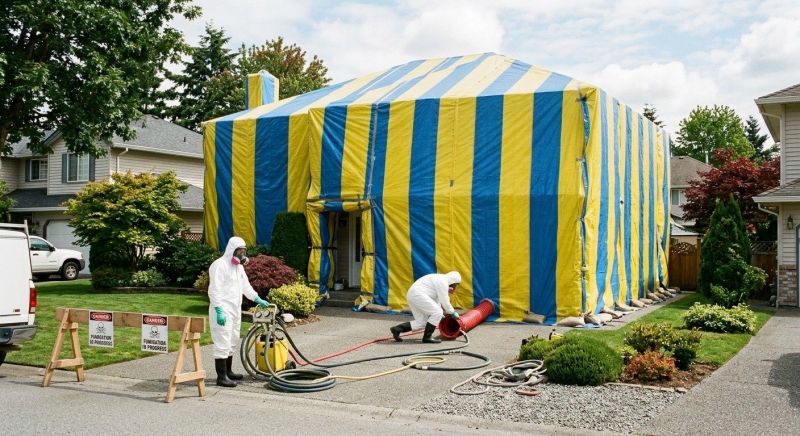 Rat Fumigation Service in Katy, TX