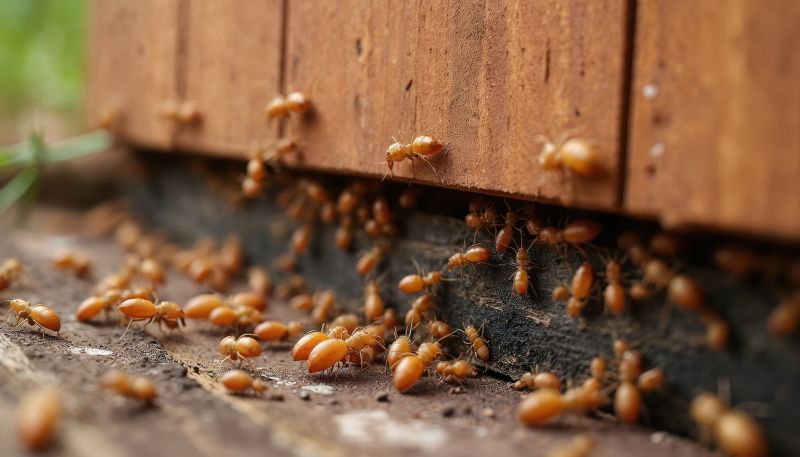 Termite Swarms