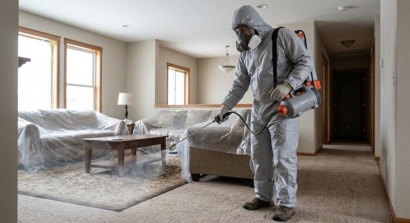 Pest Fumigation Service in Cumming, GA