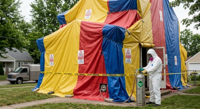 Rat Fumigation Service in Winston Salem, NC