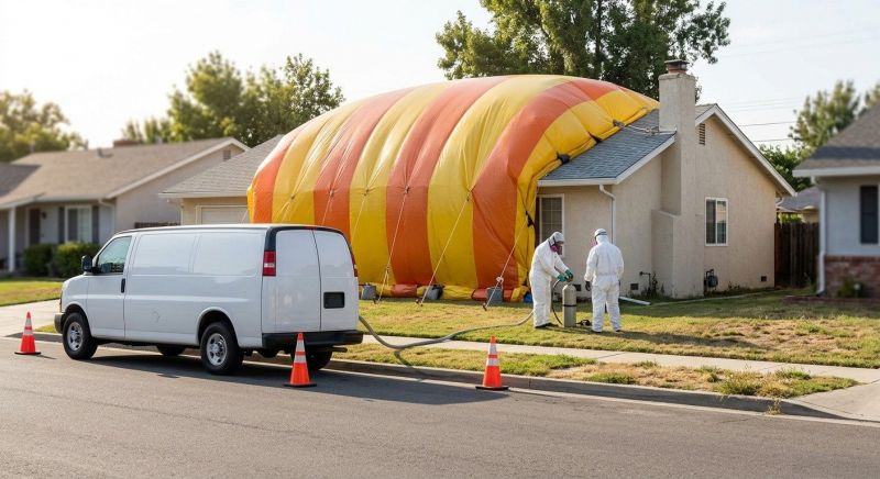 Spider Fumigation Service in Wilmington, DE