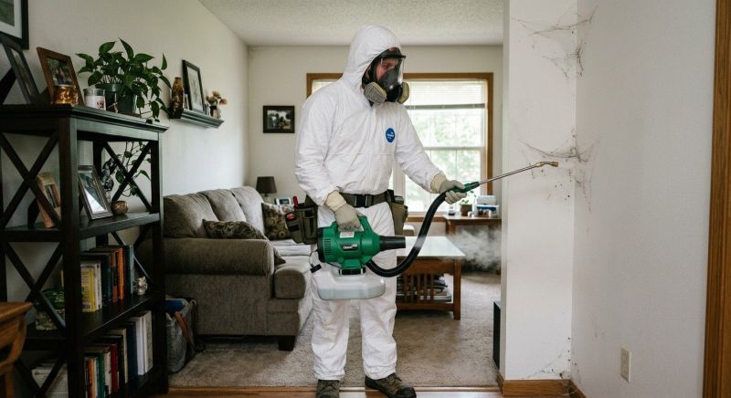Spider Fumigation Service in San Antonio, TX